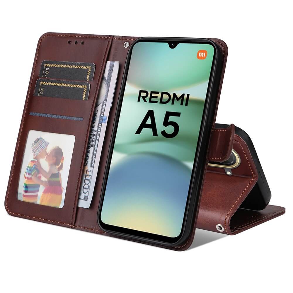 Xiaomi Redmi A5 - Premium Handyhülle Etui