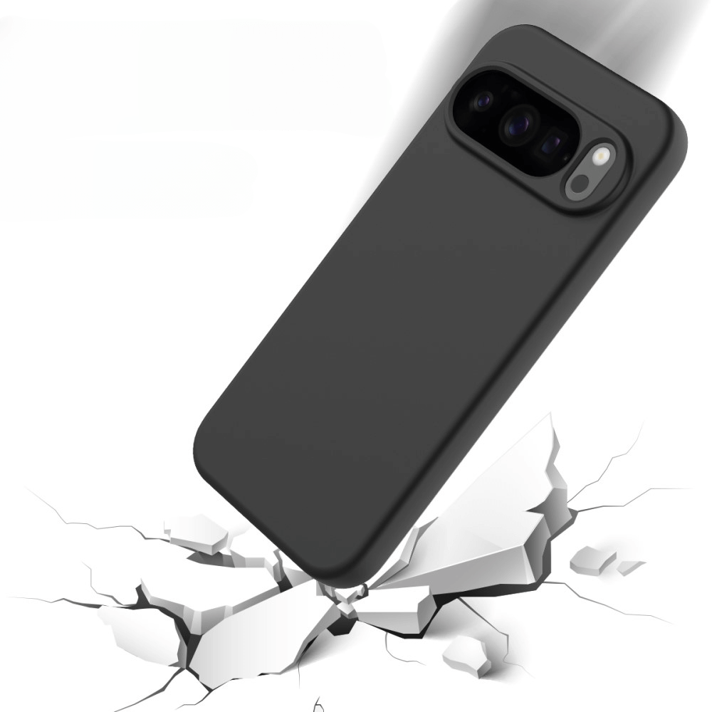 Google Pixel 10 Pro XL - Coque en caoutchouc silicone