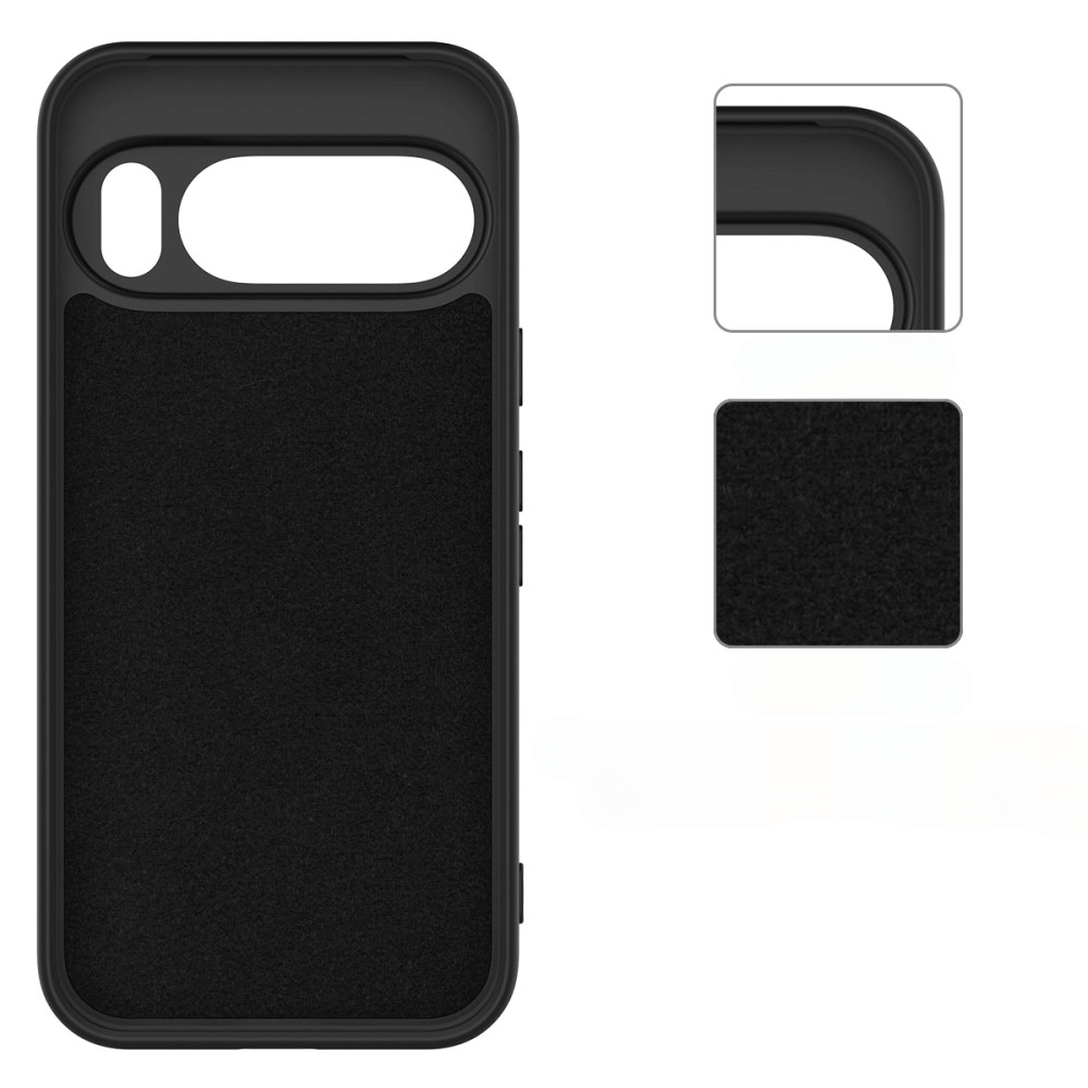 Google Pixel 10 Pro XL - Coque en caoutchouc silicone