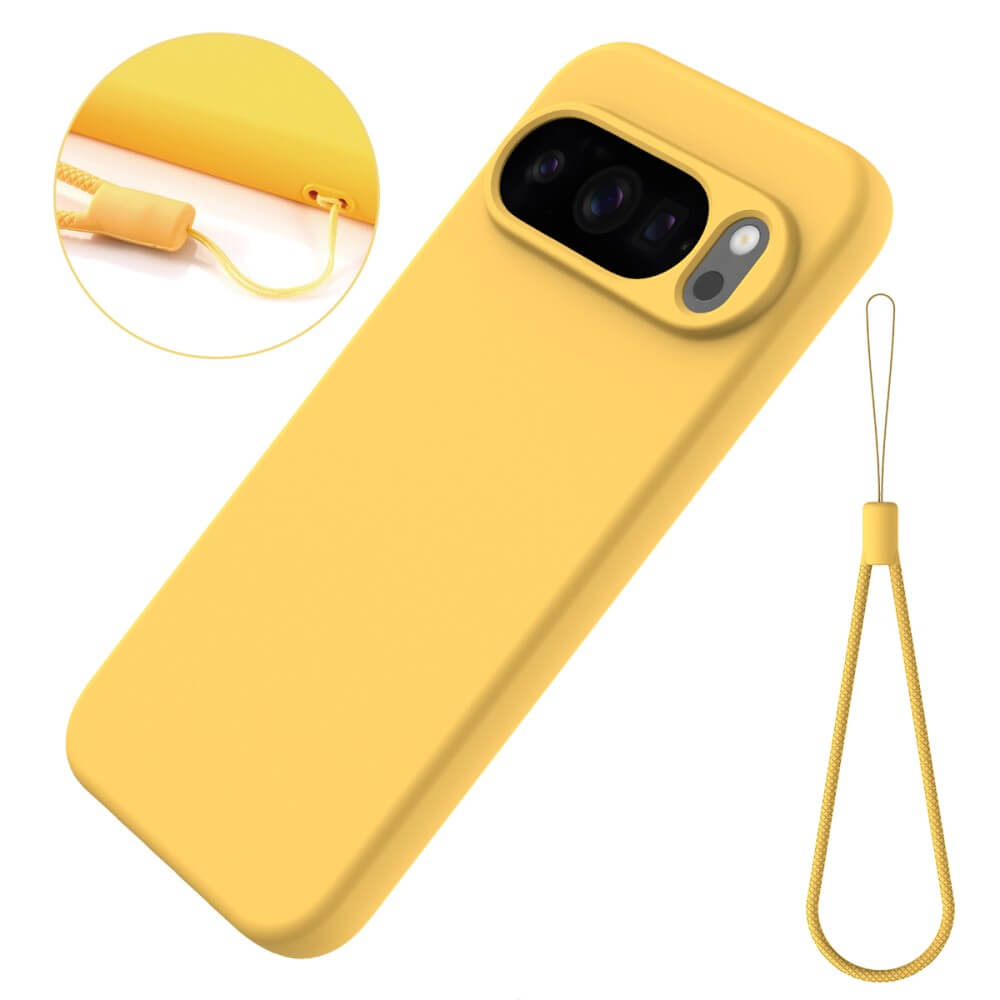 Google Pixel 10 Pro XL - Coque en caoutchouc silicone