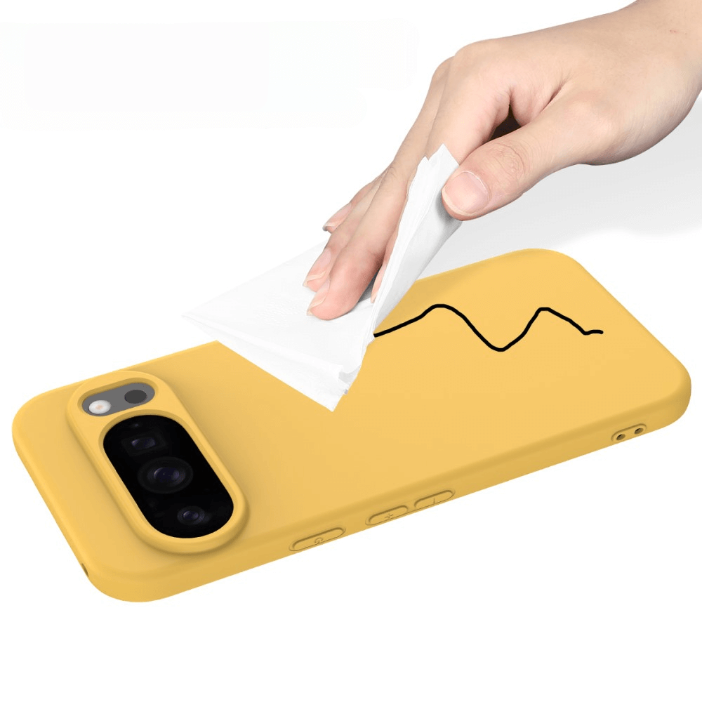 Google Pixel 10 Pro XL - Coque en caoutchouc silicone