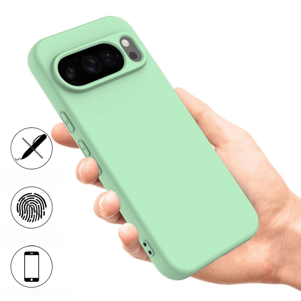 Google Pixel 10 Pro XL - Coque en caoutchouc silicone