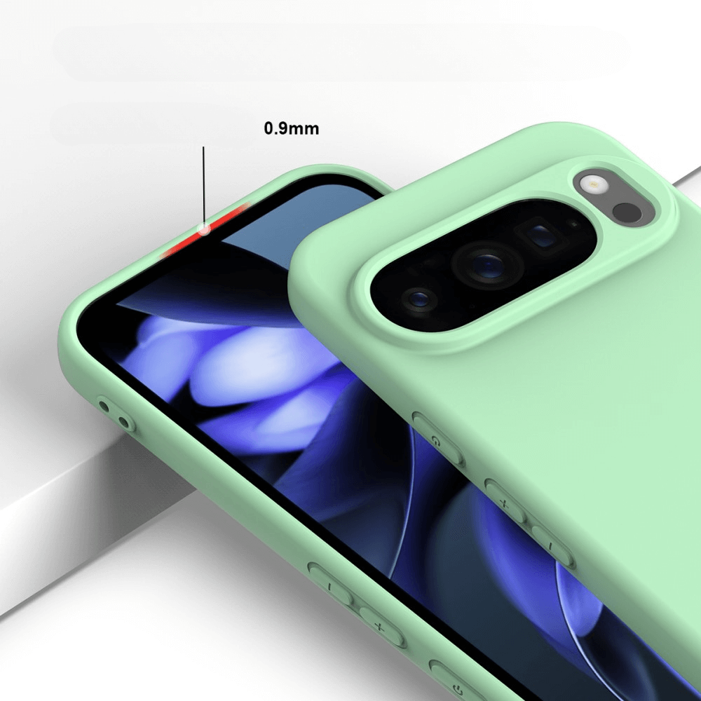 Google Pixel 10 Pro XL - Coque en caoutchouc silicone