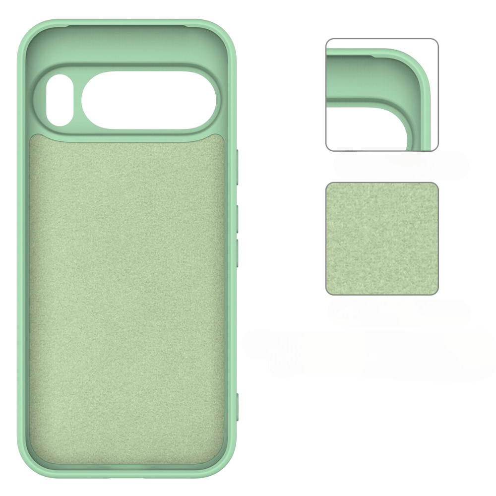 Google Pixel 10 Pro XL - Coque en caoutchouc silicone