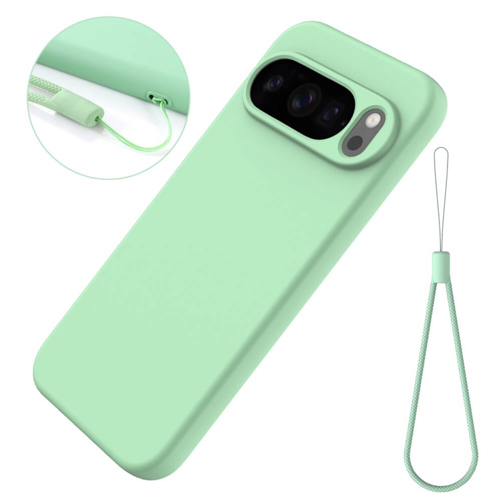 Google Pixel 10 Pro XL - Coque en caoutchouc silicone