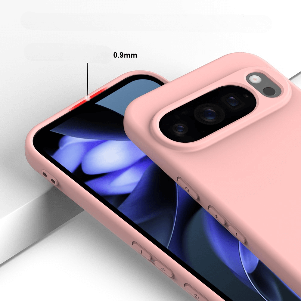 Google Pixel 10 Pro XL - Coque en caoutchouc silicone
