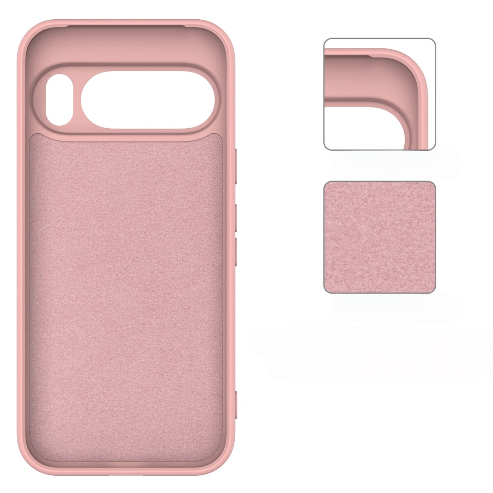 Google Pixel 10 Pro XL - Coque en caoutchouc silicone