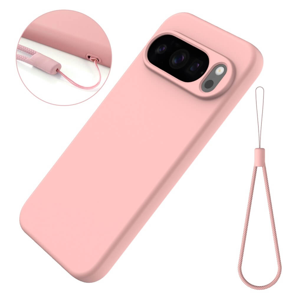 Google Pixel 10 Pro XL - Coque en caoutchouc silicone