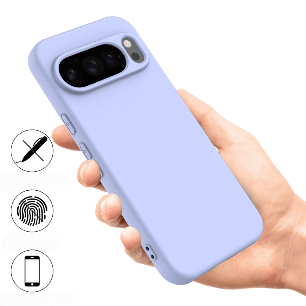 Google Pixel 10 Pro XL - Coque en caoutchouc silicone