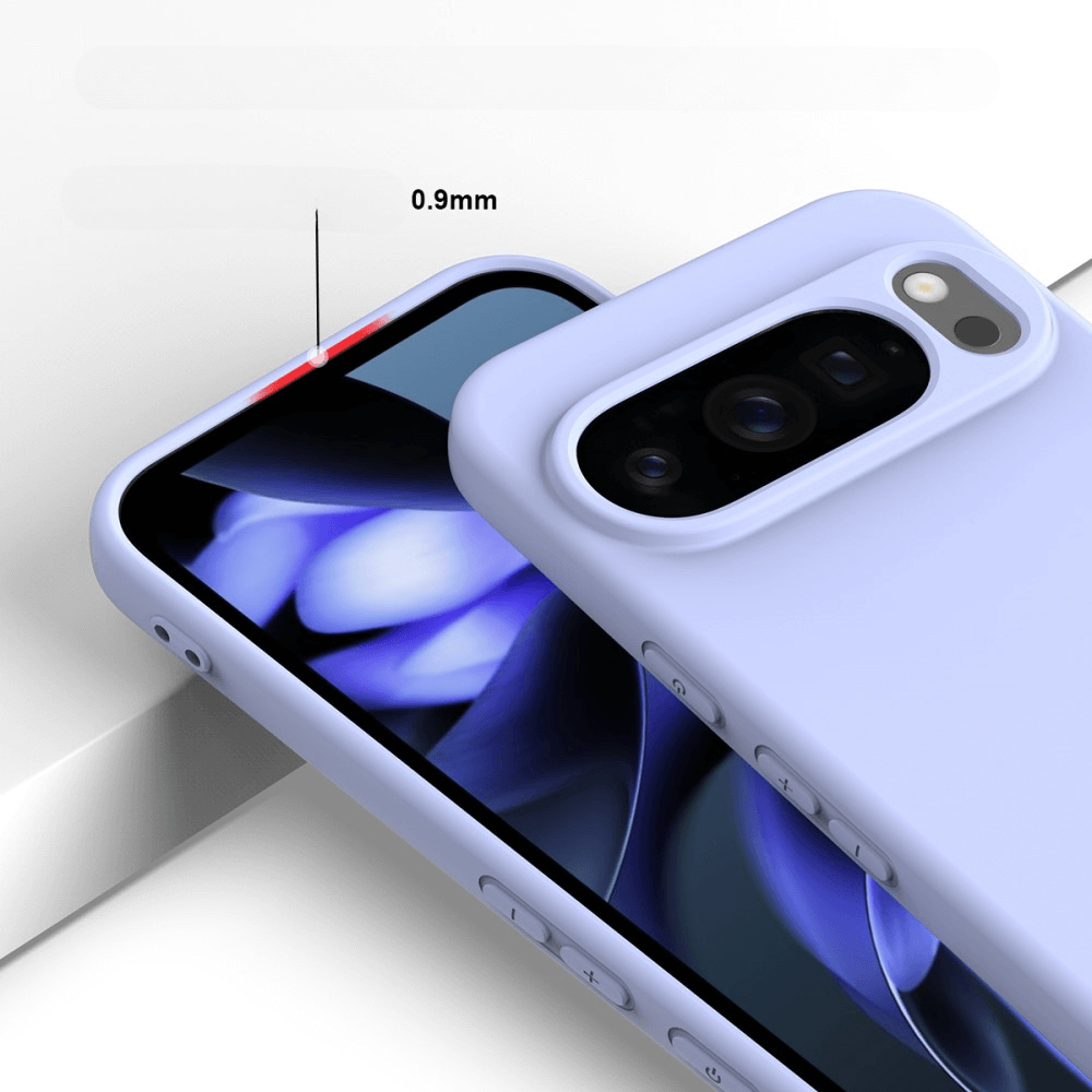Google Pixel 10 Pro XL - Coque en caoutchouc silicone