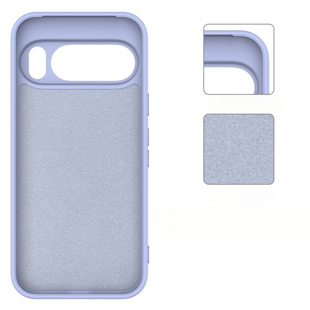Google Pixel 10 Pro XL - Coque en caoutchouc silicone