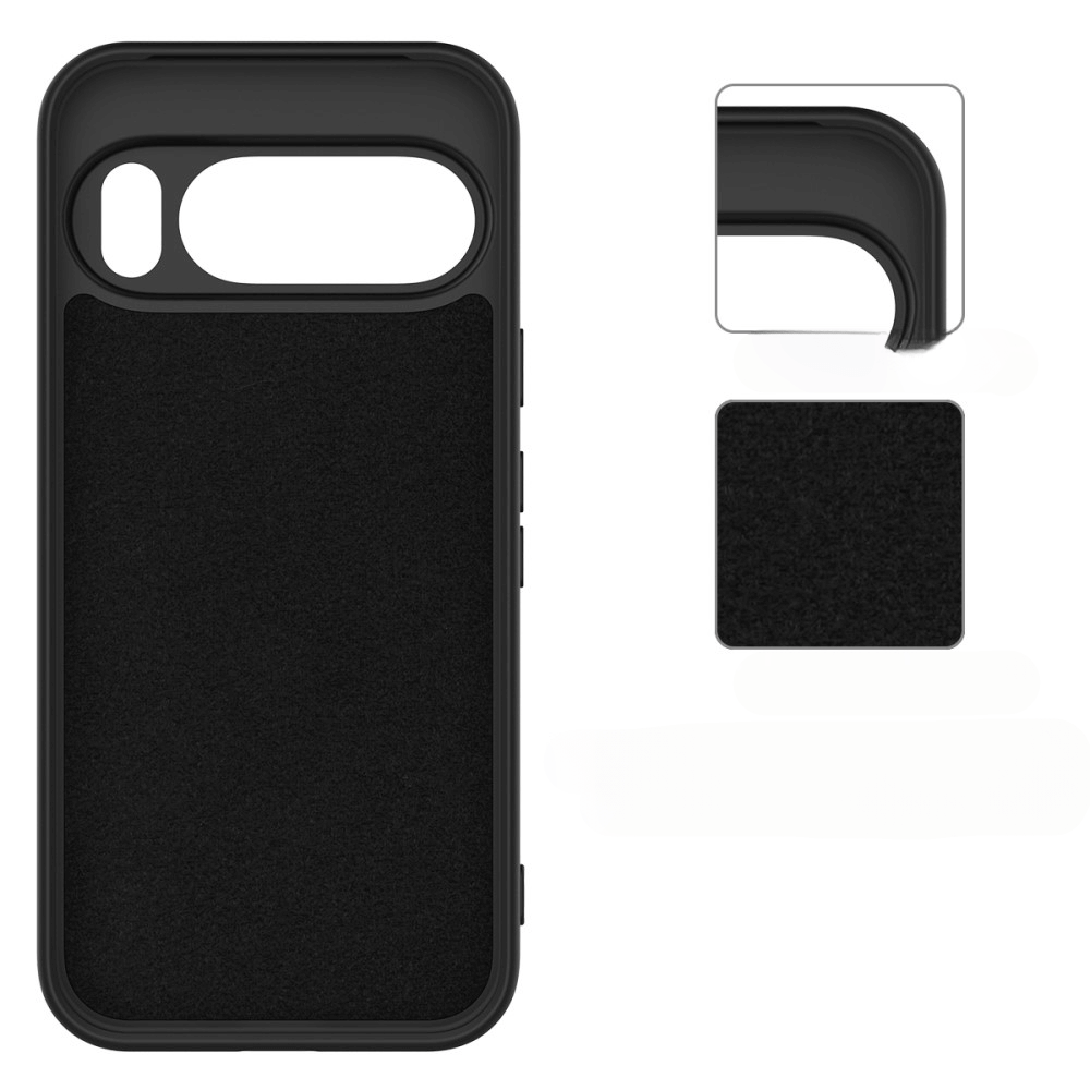 Google Pixel 10 / 10 Pro - Silicone Rubber Case