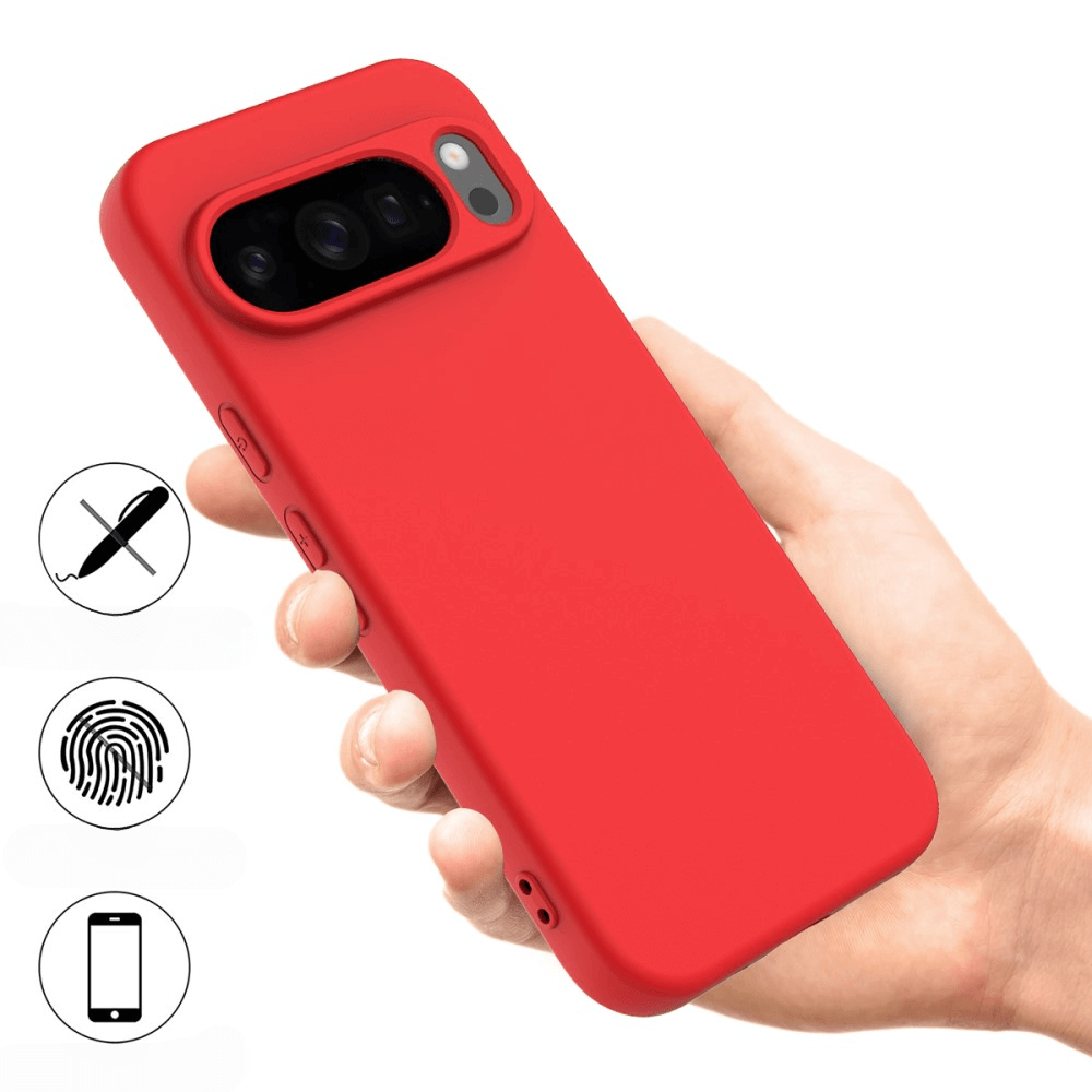 Google Pixel 10 / 10 Pro - Silicone Rubber Case