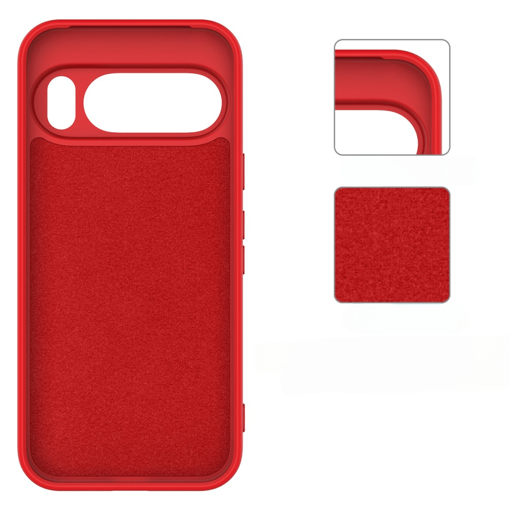 Google Pixel 10 / 10 Pro - Silicone Rubber Case