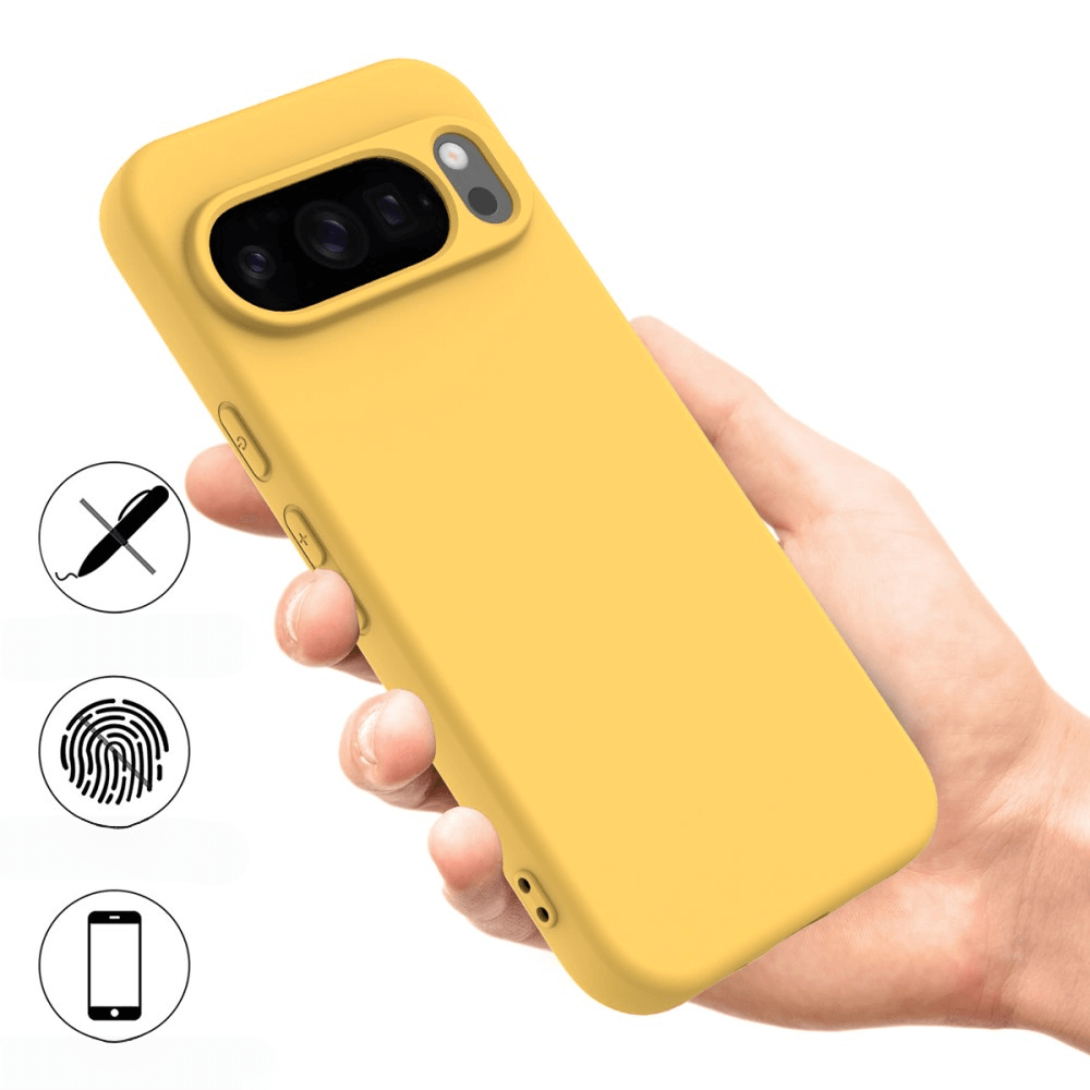 Google Pixel 10 / 10 Pro - Silicone Rubber Case