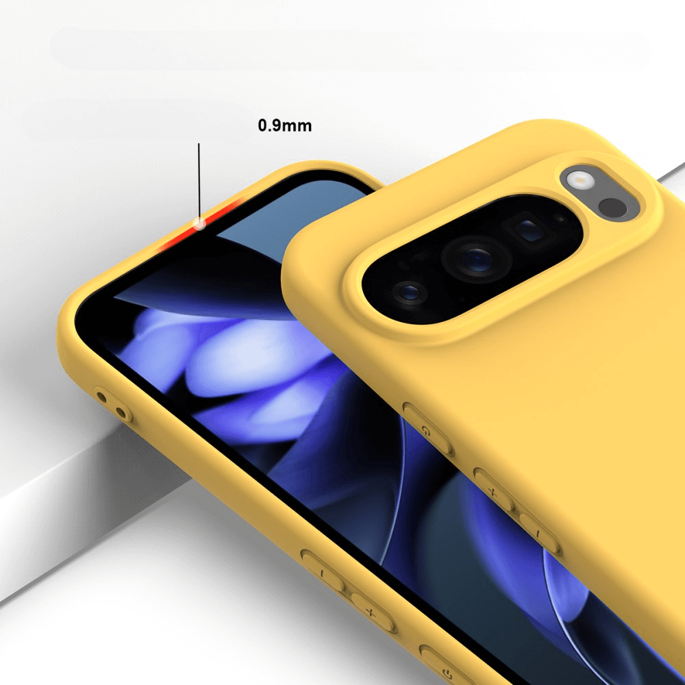 Google Pixel 10 / 10 Pro - Silicone Rubber Case