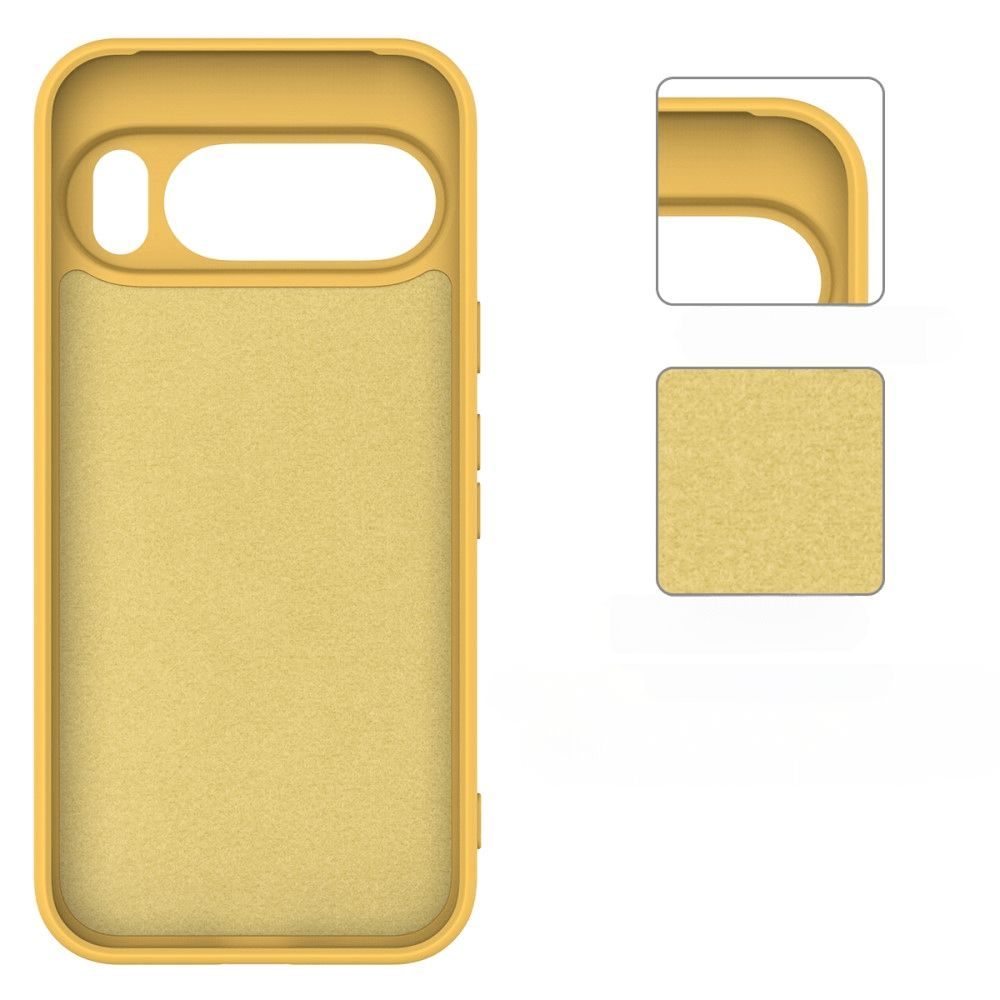Google Pixel 10 / 10 Pro - Silicone Rubber Case