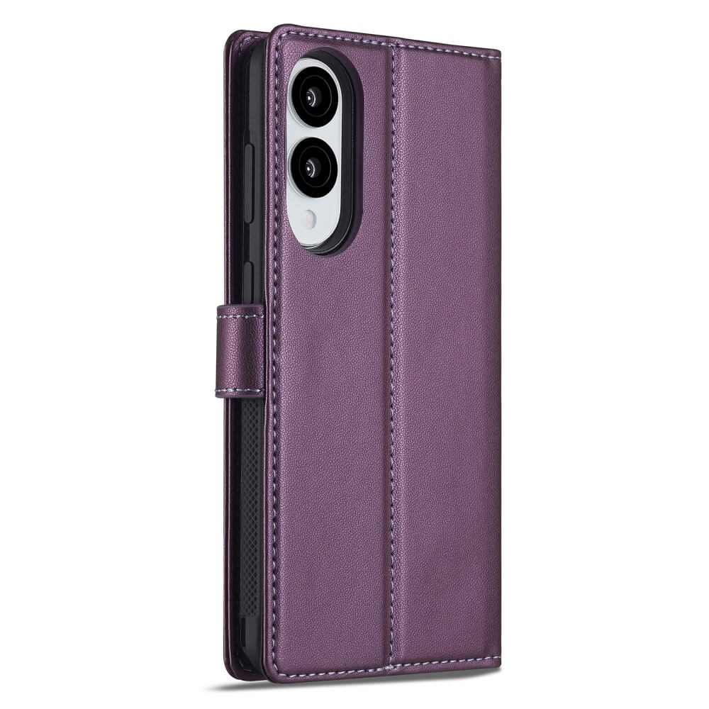 Galaxy S25 Edge - LC.IMEEKE L2 Serie Brieftasche und Hülle