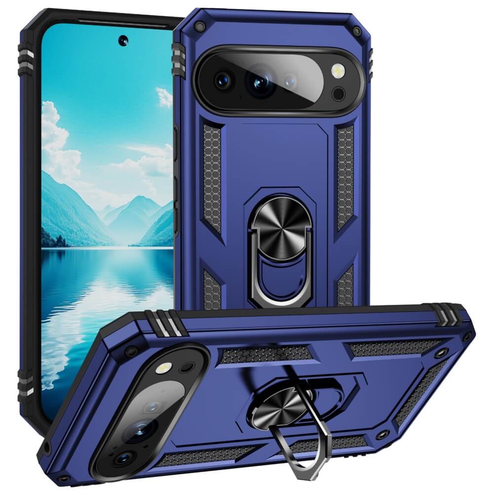 Google Pixel 10 Pro XL - Robustes Back Cover mit Kickstand