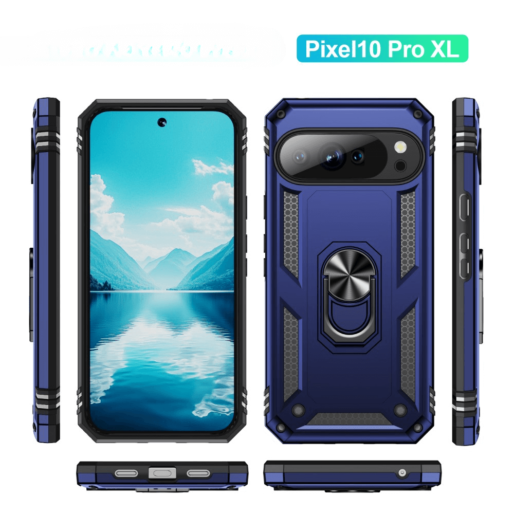 Google Pixel 10 Pro XL - Robustes Back Cover mit Kickstand