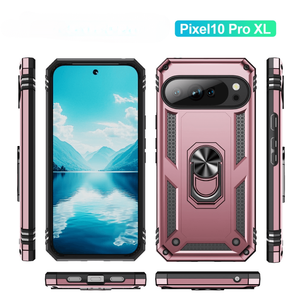 Google Pixel 10 Pro XL - Robustes Back Cover mit Kickstand