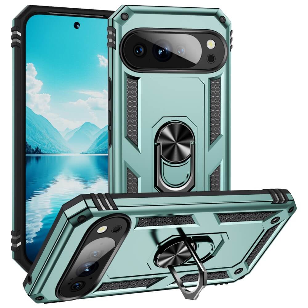 Google Pixel 10 Pro XL - Robustes Back Cover mit Kickstand