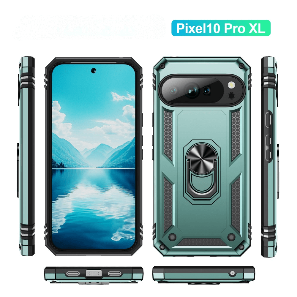 Google Pixel 10 Pro XL - Robustes Back Cover mit Kickstand