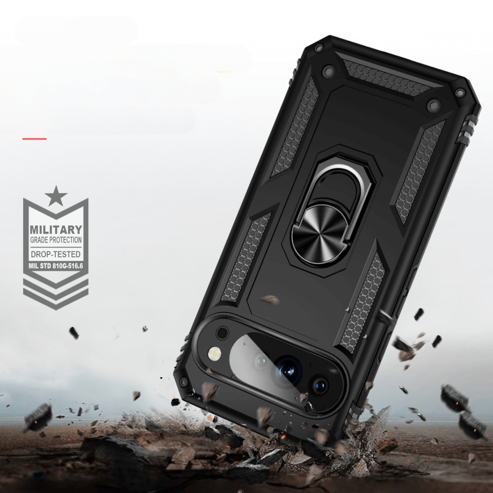 Google Pixel 10 / 10 Pro - Robustes Back Cover mit Kickstand