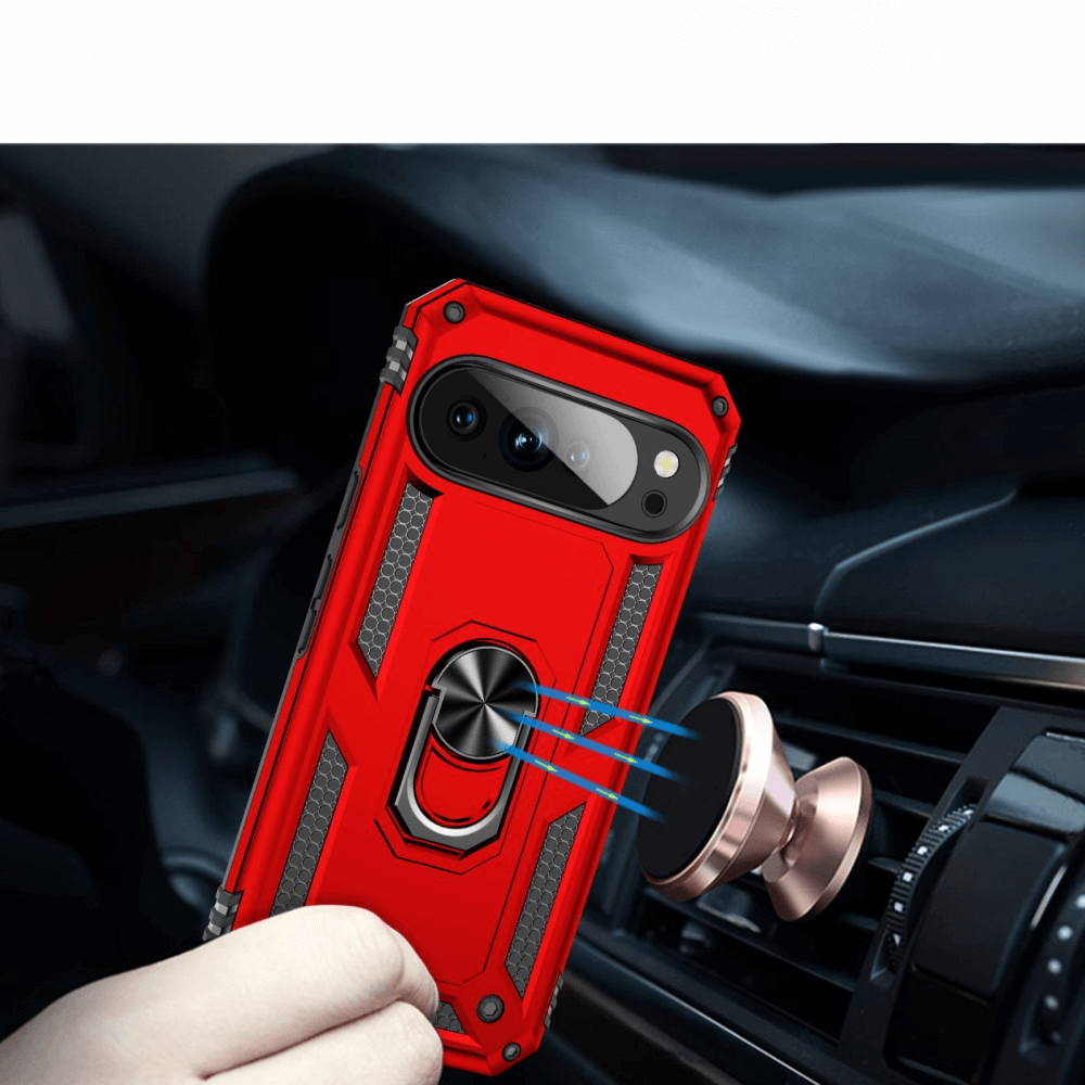 Google Pixel 10 / 10 Pro - Robustes Back Cover mit Kickstand