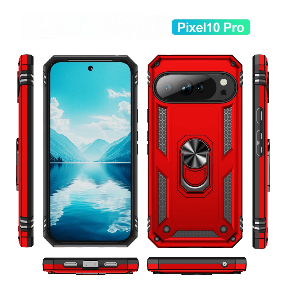 Google Pixel 10 / 10 Pro - Robustes Back Cover mit Kickstand