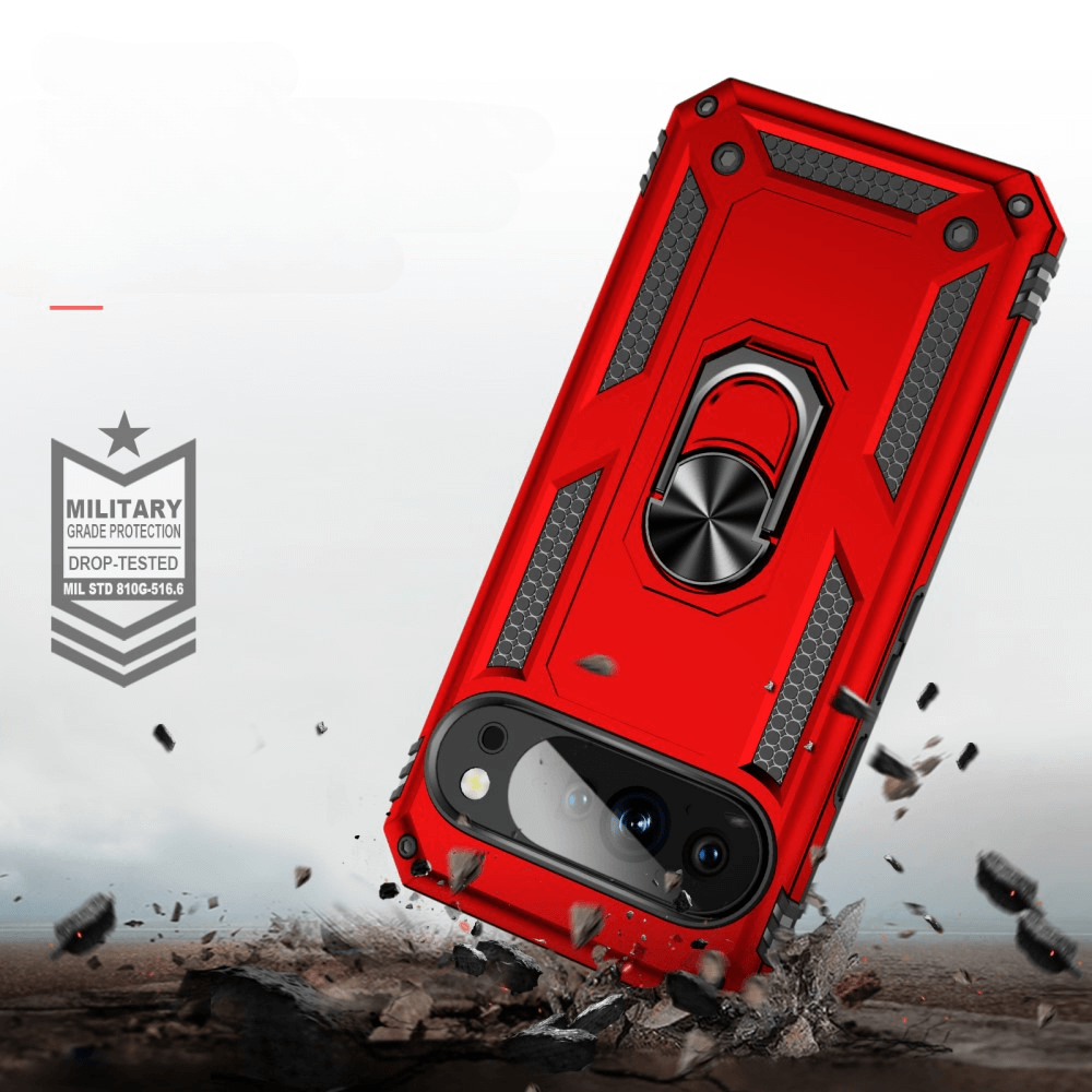 Google Pixel 10 / 10 Pro - Robustes Back Cover mit Kickstand