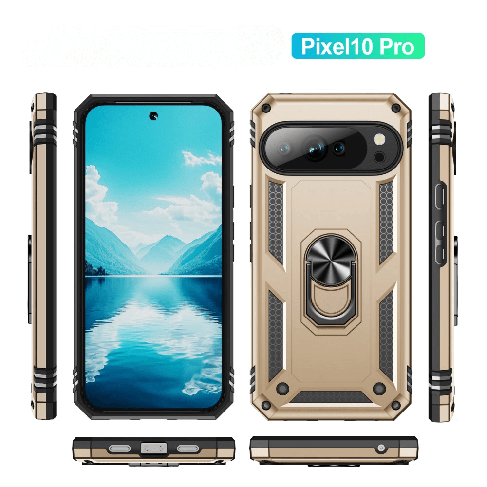 Google Pixel 10 / 10 Pro - Robustes Back Cover mit Kickstand