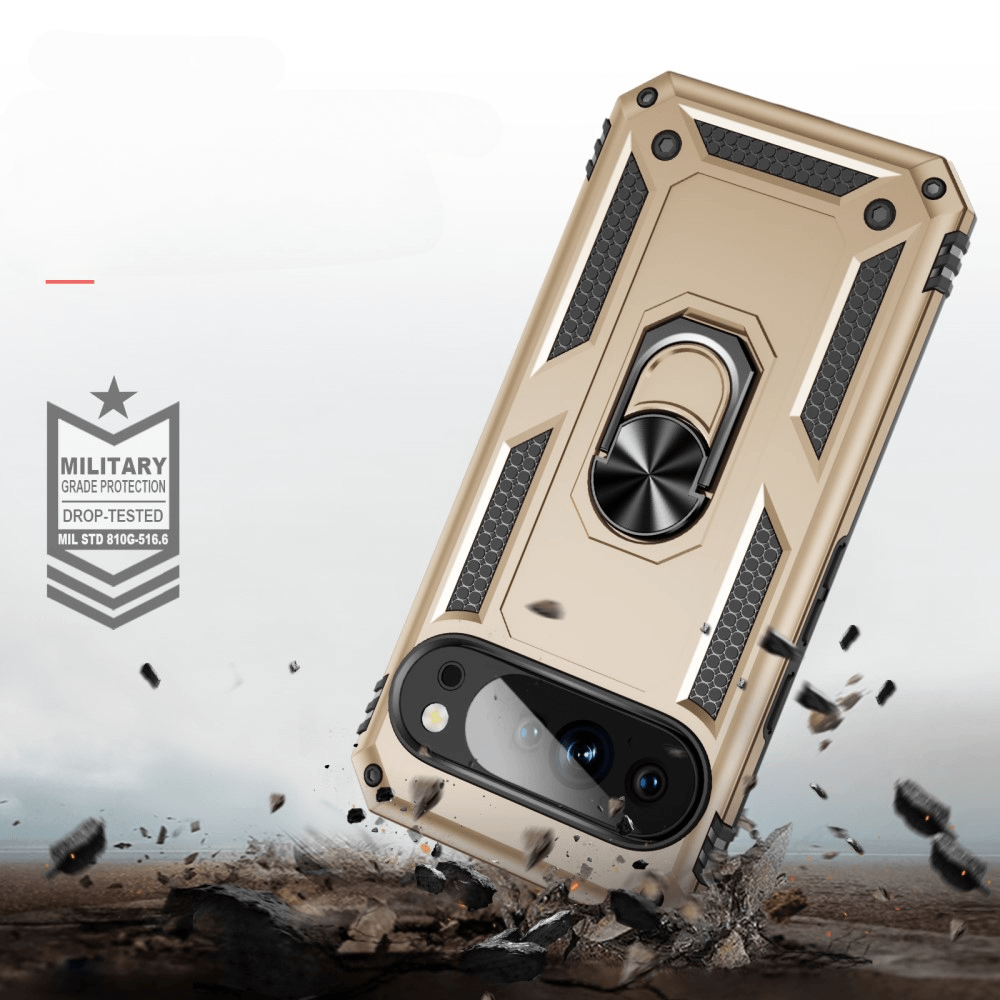 Google Pixel 10 / 10 Pro - Robustes Back Cover mit Kickstand