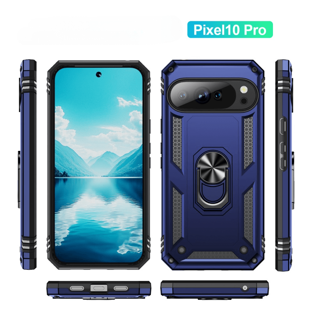 Google Pixel 10 / 10 Pro - Robustes Back Cover mit Kickstand