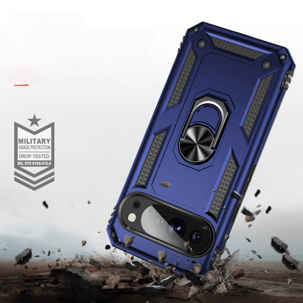 Google Pixel 10 / 10 Pro - Robustes Back Cover mit Kickstand