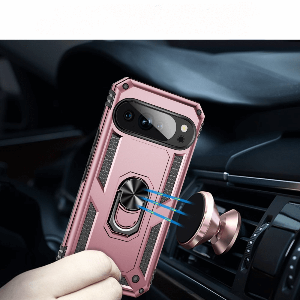 Google Pixel 10 / 10 Pro - Robustes Back Cover mit Kickstand