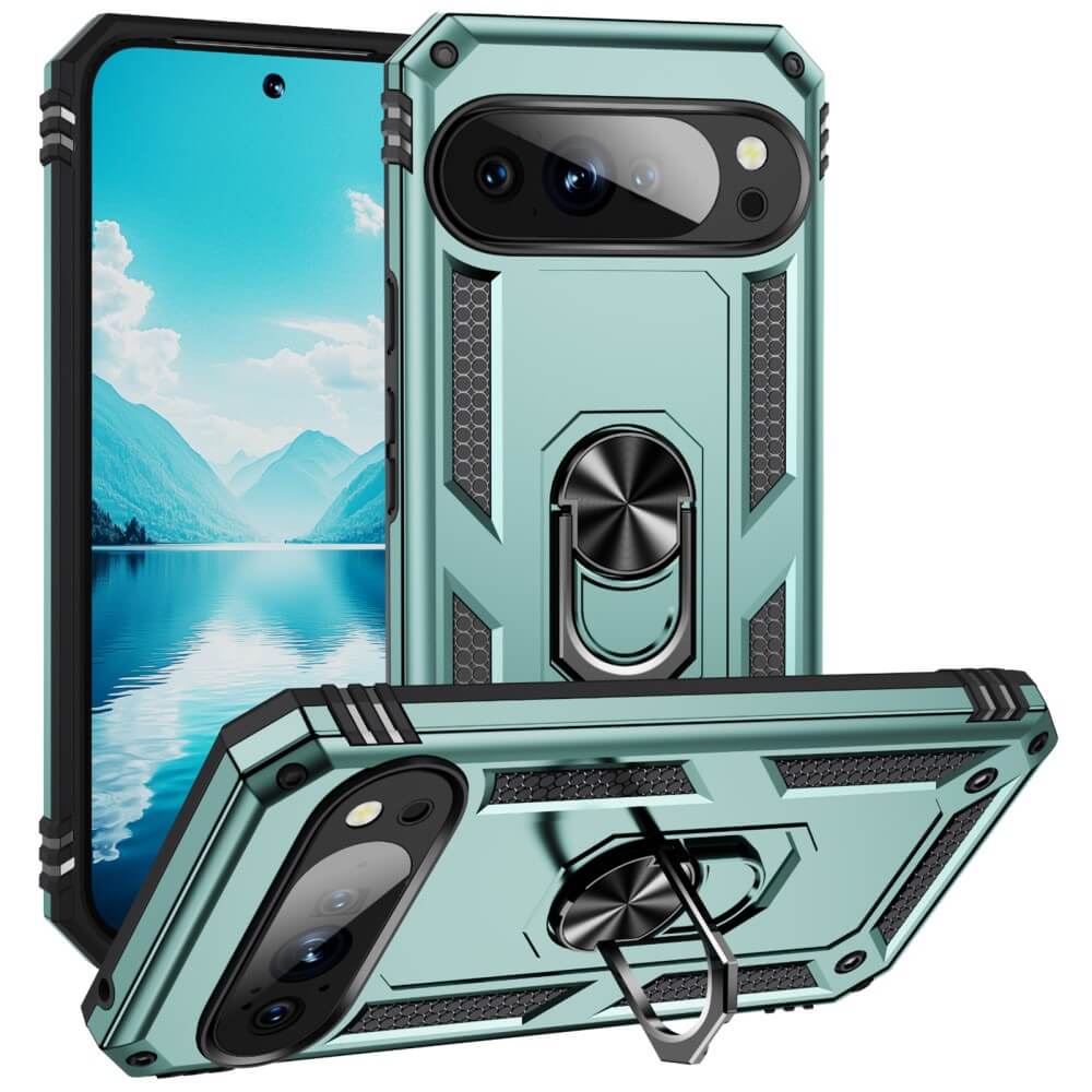 Google Pixel 10 / 10 Pro - Robustes Back Cover mit Kickstand