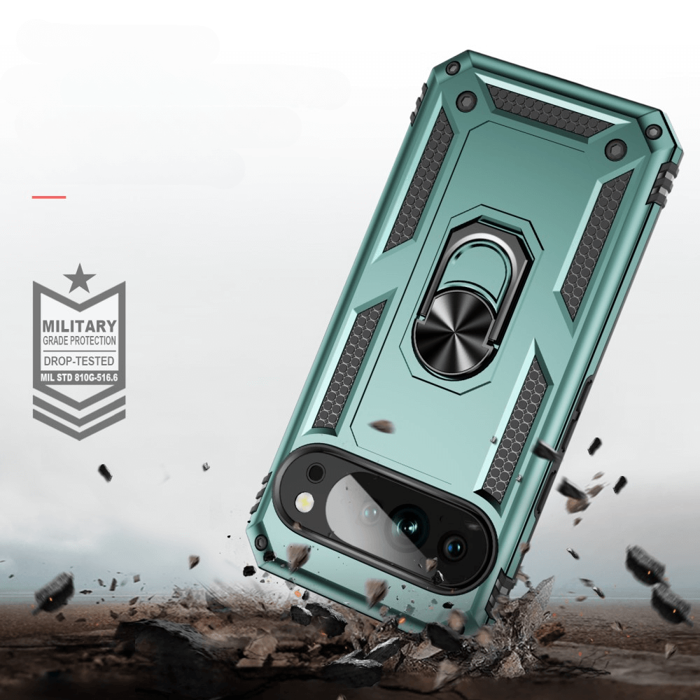 Google Pixel 10 / 10 Pro - Robustes Back Cover mit Kickstand
