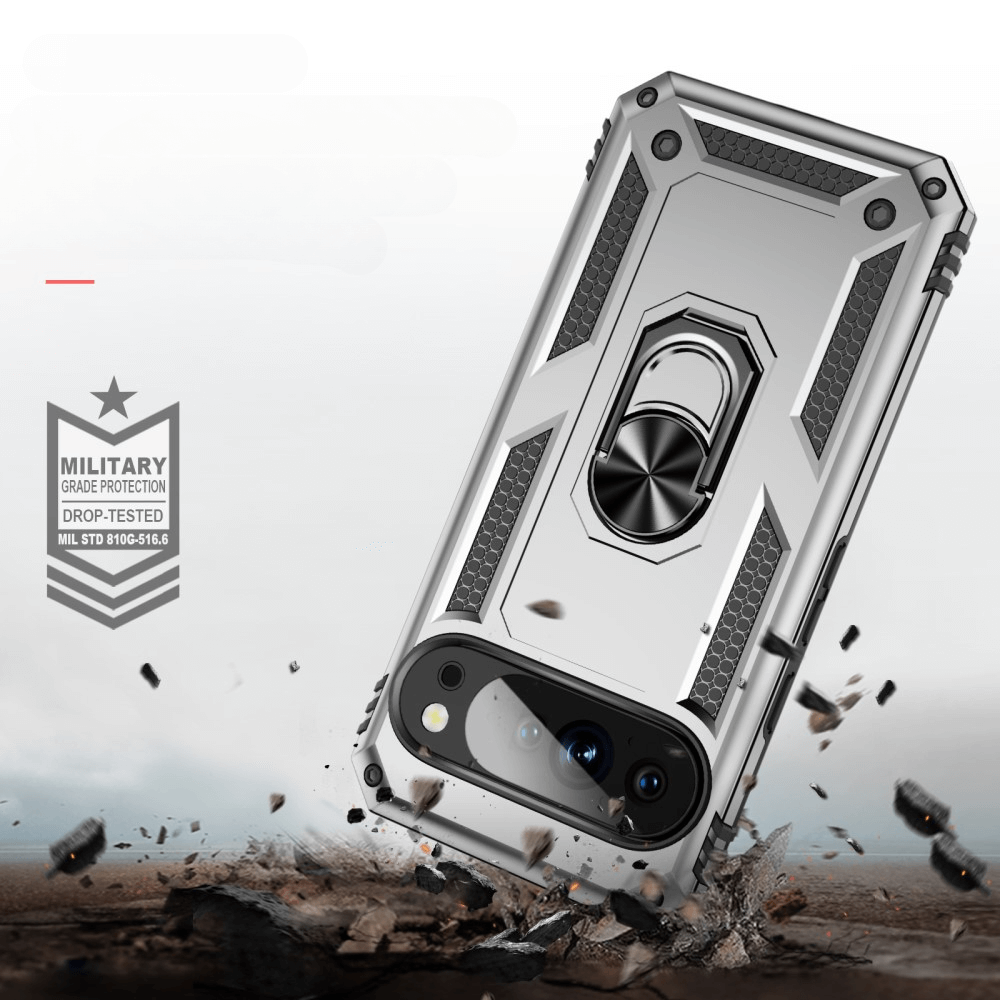 Google Pixel 10 / 10 Pro - Robustes Back Cover mit Kickstand