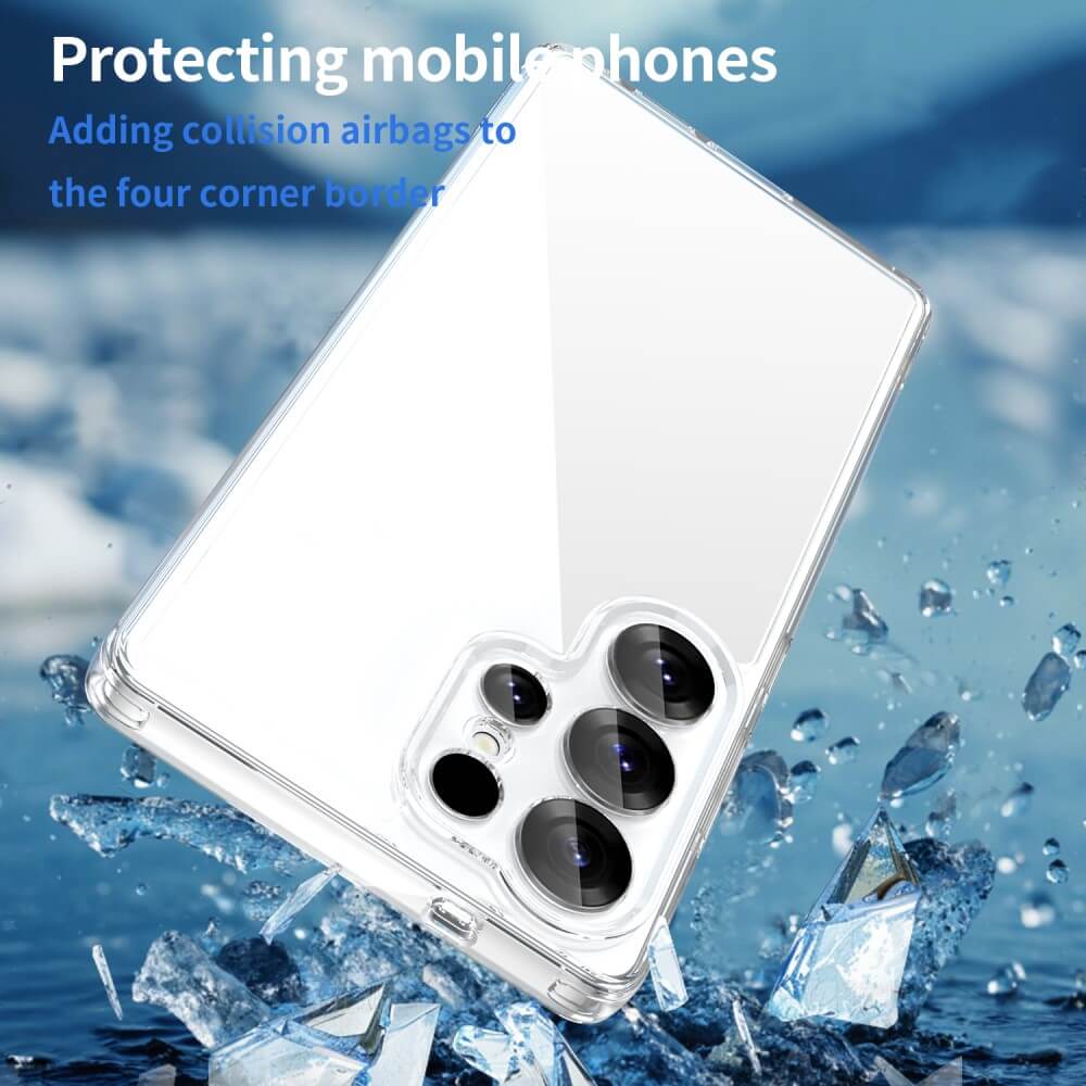 Galaxy S25 Ultra - Protective Acrylic Phone Case with camera protection