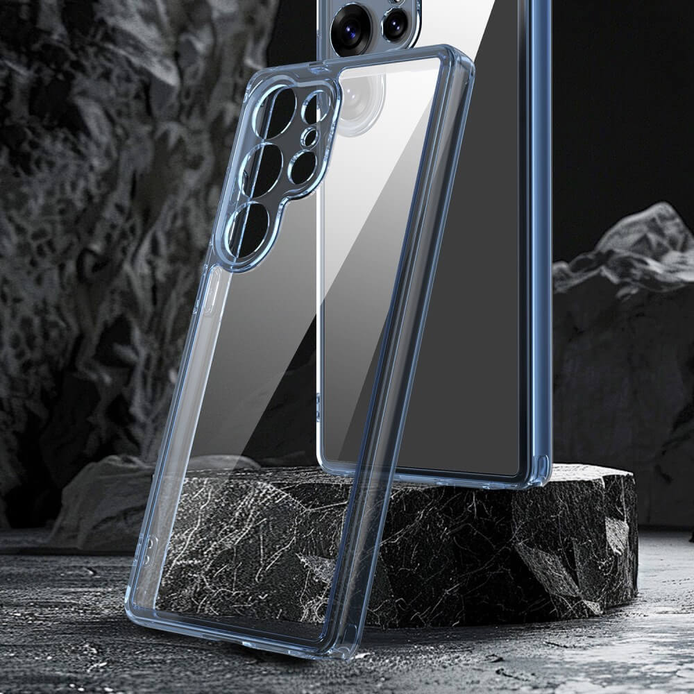 Galaxy S25 Ultra - Protective Acrylic Phone Case with camera protection