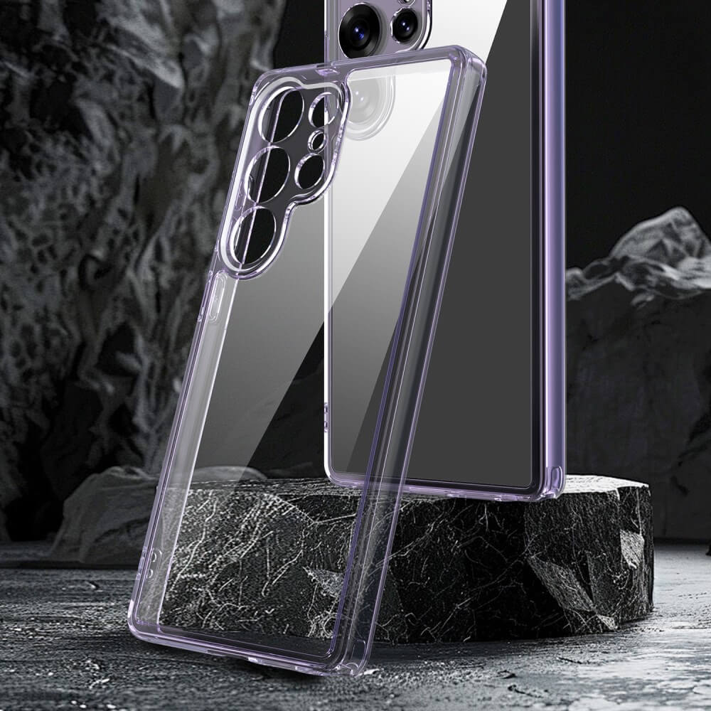 Galaxy S25 Ultra - Protective Acrylic Phone Case with camera protection