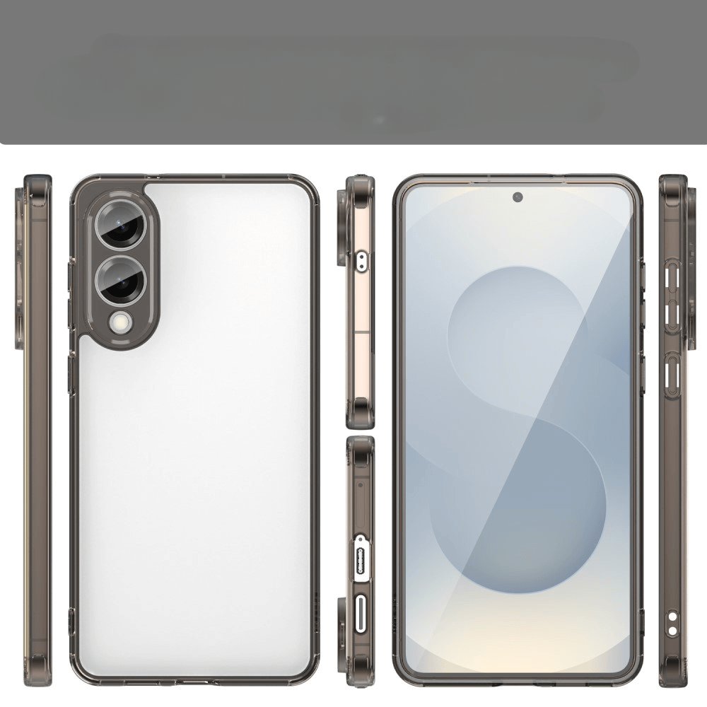 Galaxy S25 Edge - Acryl-Handyhülle mit Bumper und Kameraschutz