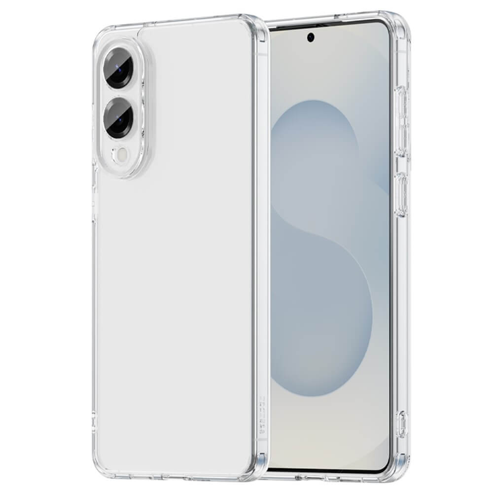 Galaxy S25 Edge - Acryl-Handyhülle mit Bumper und Kameraschutz