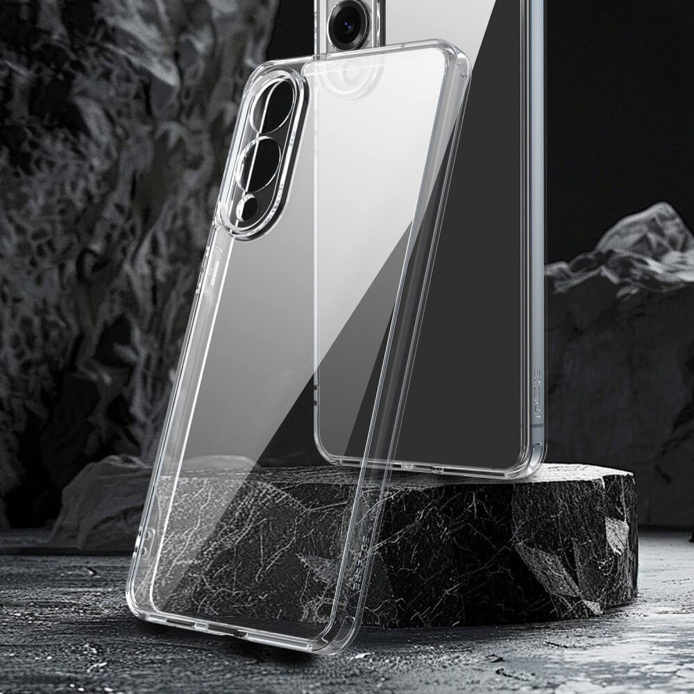 Galaxy S25 Edge - Acryl-Handyhülle mit Bumper und Kameraschutz