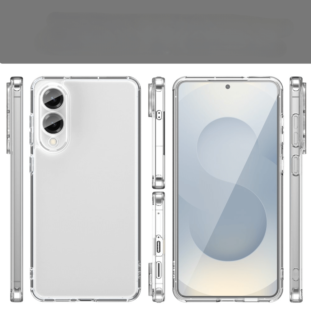 Galaxy S25 Edge - Acryl-Handyhülle mit Bumper und Kameraschutz