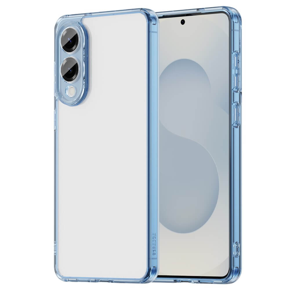 Galaxy S25 Edge - Acryl-Handyhülle mit Bumper und Kameraschutz