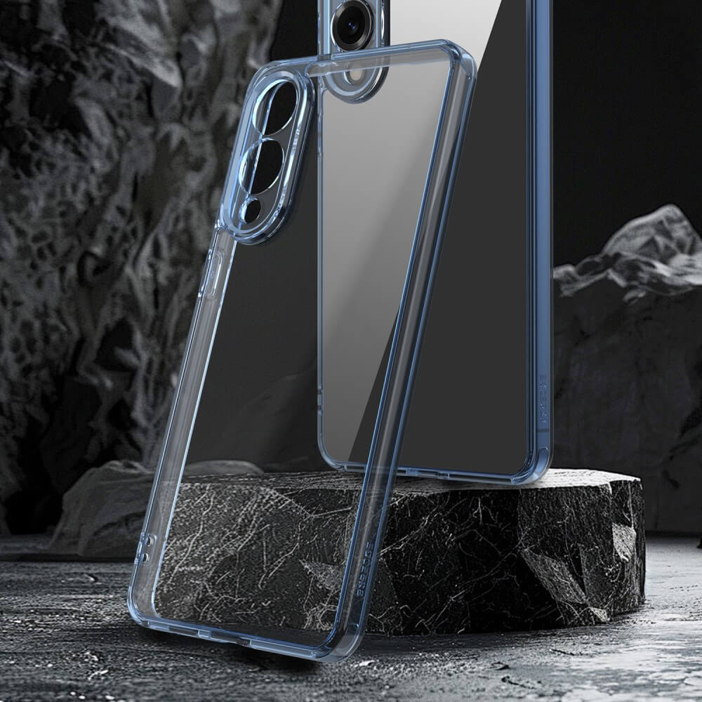 Galaxy S25 Edge - Acryl-Handyhülle mit Bumper und Kameraschutz