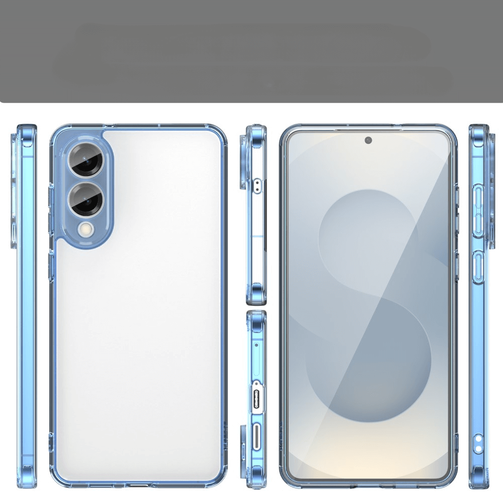 Galaxy S25 Edge - Acryl-Handyhülle mit Bumper und Kameraschutz