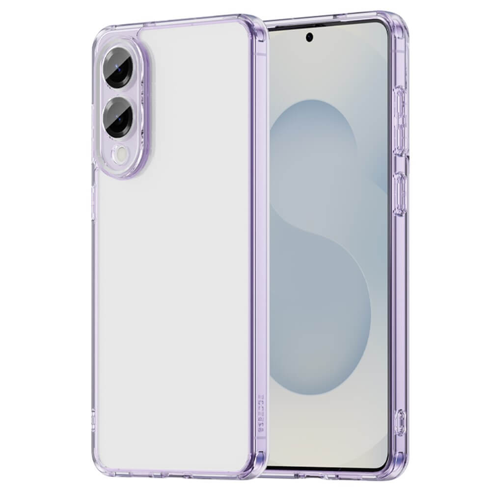 Galaxy S25 Edge - Acryl-Handyhülle mit Bumper und Kameraschutz